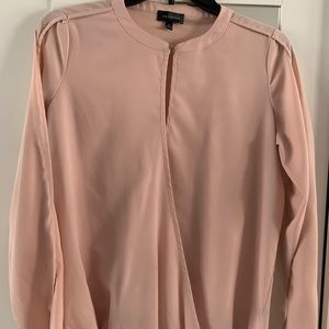 The Limited Beige Blouse